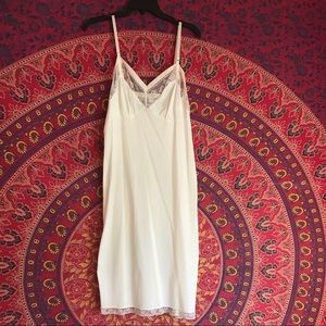 Silk slip dress